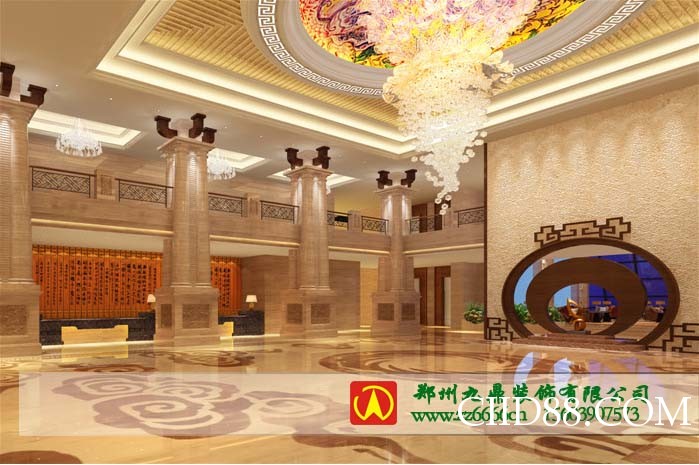 郑州酒店装修