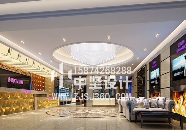 量贩KTV设计效果图