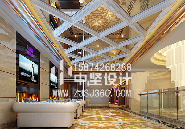 量贩KTV设计效果图