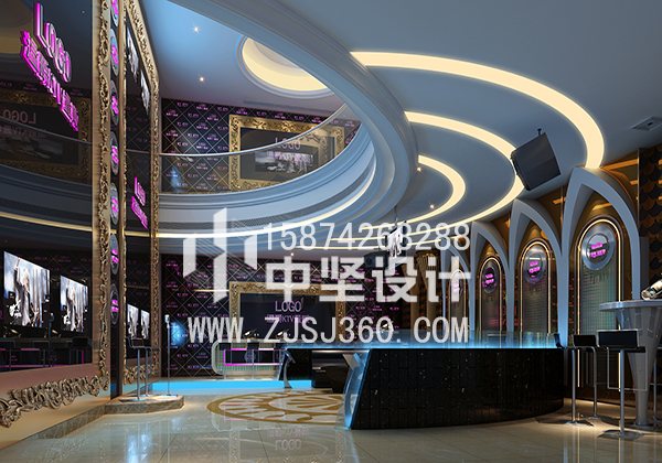 KTV装修设计图片
